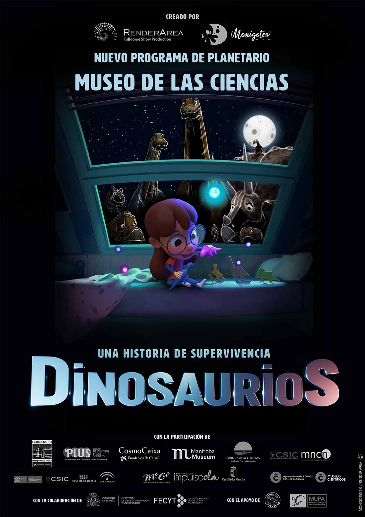 «Dinosaurios: Una historia de supervivencia»
