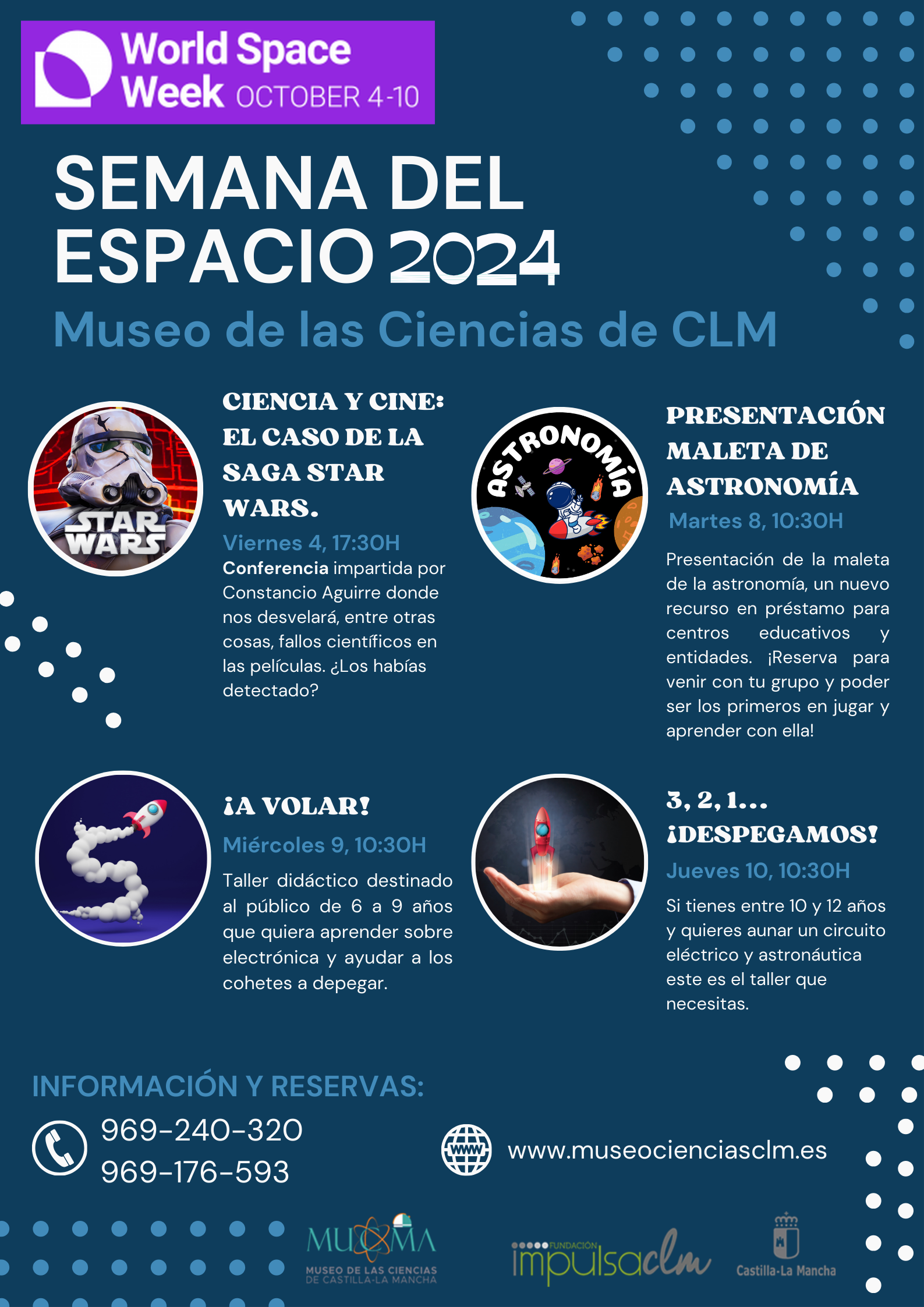 Celebramos la Semana del Espacio