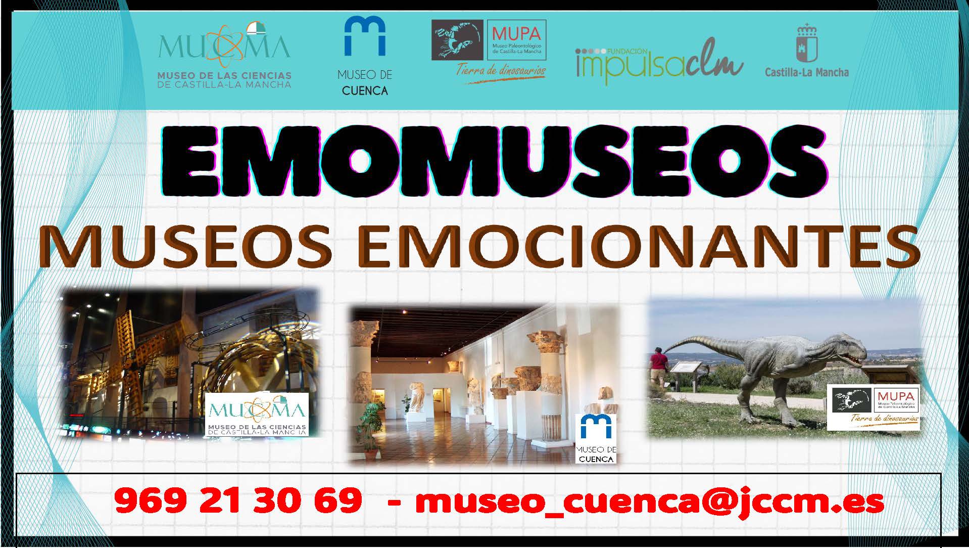 Lanzamos el proyecto: “Emomuseos. Museos emocionantes”