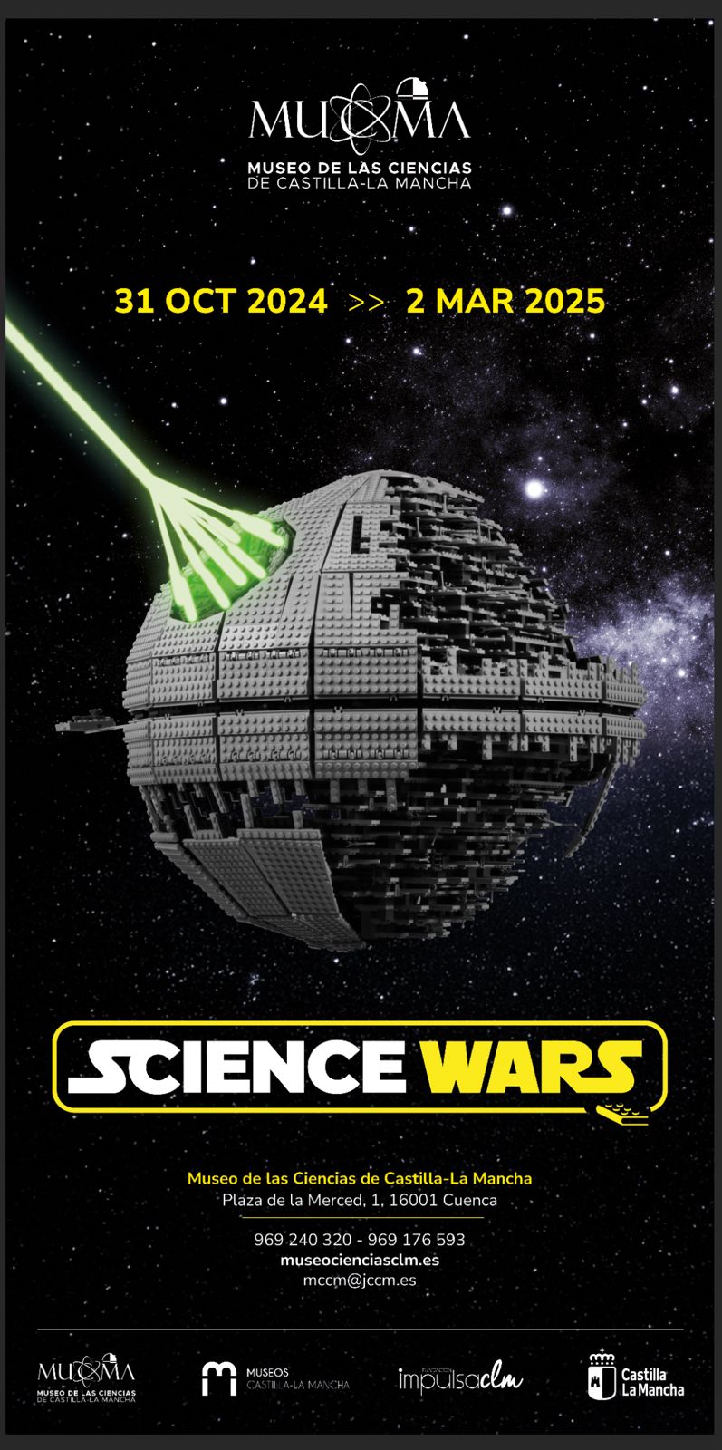 Ven a visitar la exposición temporal «Science Wars»