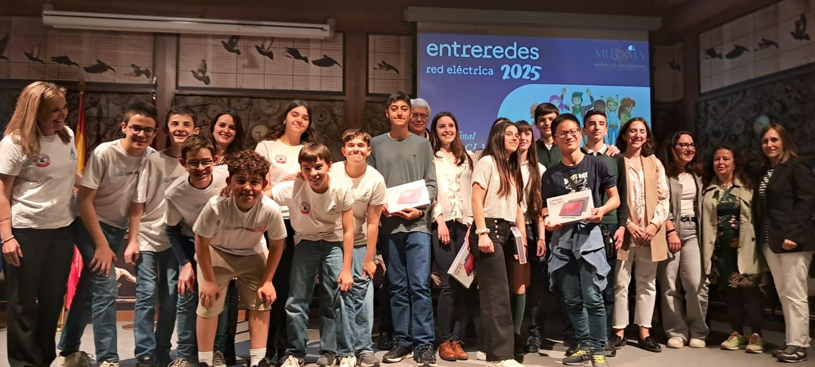 Los IES Jorge Manrique y Bodas de Camacho y el Colegio Giovanni Antonio Farina representarán a Castilla- La Mancha en las Olimpiadas Entreredes