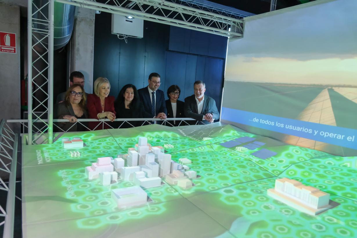 ‘Conectados al futuro’: una exposición para acercar la transición energética a la ciudadanía