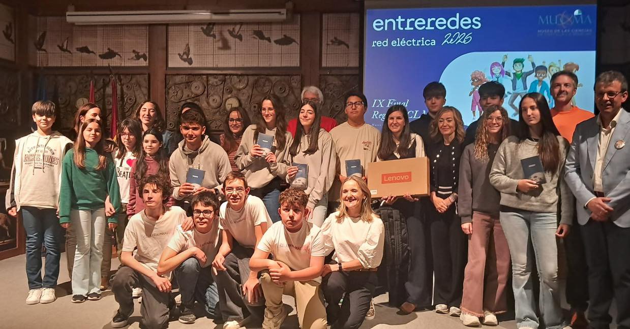 La final regional de Entreredes 2026 convierte Cuenca en referente de innovación educativa